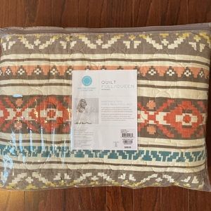 Martha Steward Reversible Quilt